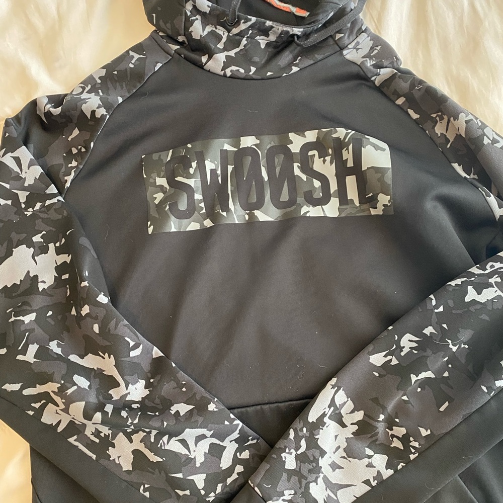 nike swoosh hoodie